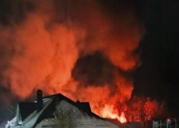 У Брянській та Калузькій областях Росії спалахнули пожежі після атаки БПЛА