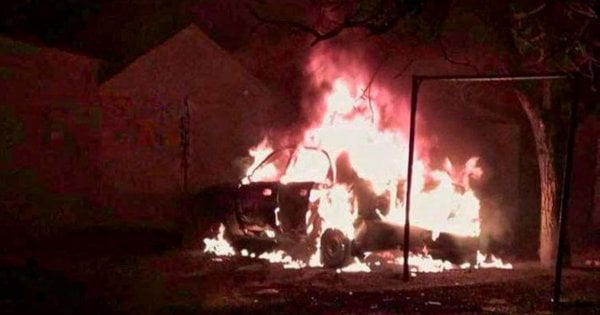 У Бердянську підірвали автомобіль голови окупаційної ради
