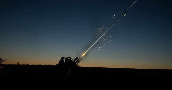 Вночі українська ППО збила 22 російських ударних БпЛА