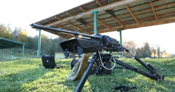ЗСУ дозволили використовувати дистанційно керований бойовий модуль Wolly