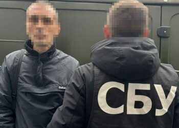 СБУ затримала 36-річного прикарпатця за підпал військового автомобіля