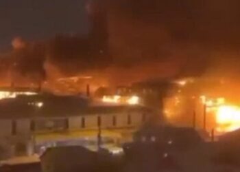 У Новосибірську згорів важливий стратегічний склад росіян