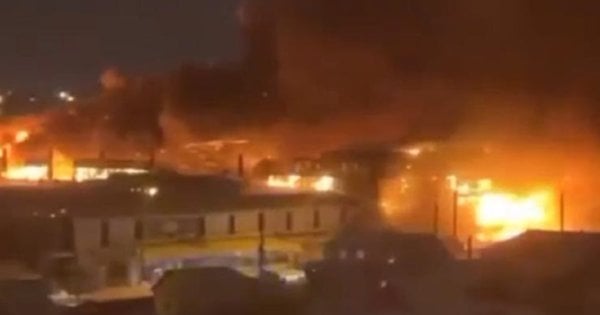 У Новосибірську згорів важливий стратегічний склад росіян