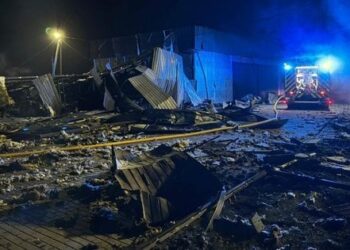 Внаслідок атаки російських БпЛА в Україні пошкоджені об’єкти інфраструктури та житлові будинки