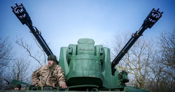 Німецький концерн Rheinmetall поставить Україні 180 тис. снарядів до САУ Gepard