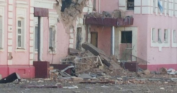 На Курщині російські військові потрапили під ракетну атаку