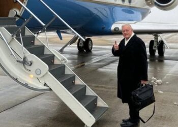 Держдеп США анонсував візит спецпредставника Трампа до України