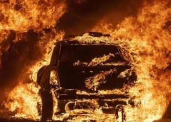 Суд покарав військового за підпал мікроавтобуса на Львівщині