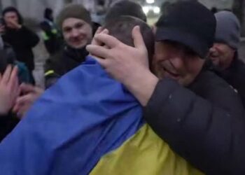 На Буковину повернувся військовий, який два роки перебував у російському полоні