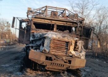 Біля Покровська ЗСУ вперше знищили російську новітню вогнеметну систему «Тосочка»