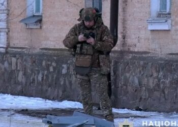 На Сумщині зафіксували застосування росіянами нових ударних БпЛА