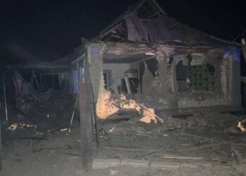 Росіяни атакували Україну із застосуванням ракет і дронів