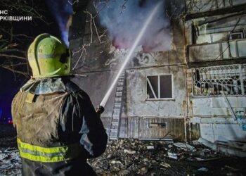 У 10 областях України ППО відбивала атаку майже 180 російських безпілотників