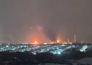 Внаслідок атаки на російську Сизрань постраждав місцевий нафтопереробний завод