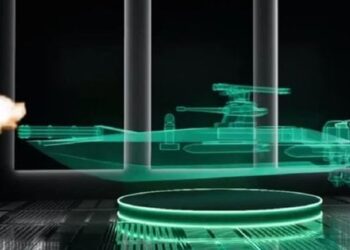 Українські розробники презентували універсальний водний дрон «Катран»