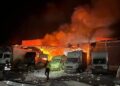 Російські безпілотники вночі атакували Суми та Харків
