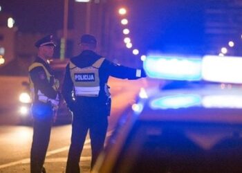 У Литві невідомі намагались спалити партію військової допомоги Україні