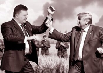 Чи є Трамп другим Януковичем? Проглядається явна схожість