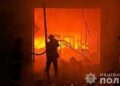 Росіяни атакували Україну із застосуванням 23 ракет і 109 дронів