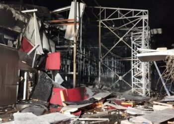 Росіяни масовано атакували цивільні та нафтогазові об'єкти Полтави