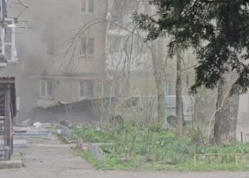 Росіяни завдали масованого удару по центру Херсона