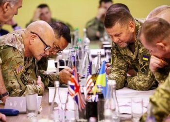 Валерій Залужний підтвердив існування секретного штабу у Вісбадені