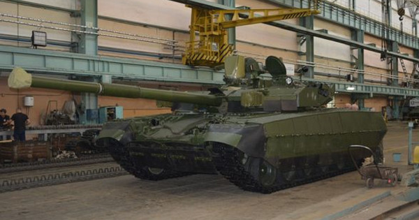 Na paradi ob dnevu neodvisnosti bo prvič pokazala ukrajinski tank "Oplot"