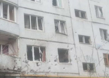 Prejšnji dan so Rusi ubili tri civiliste v Kharkivu.