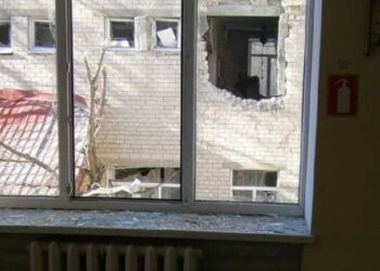 Čez dan so Rusi več kot ducatkrat obstreljili civilno infrastrukturo v regiji Luhansk