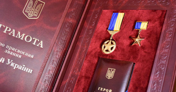 Zelenskyy je posthumno podelil naslov junaka Ukrajine polkovniku iz Brodyja