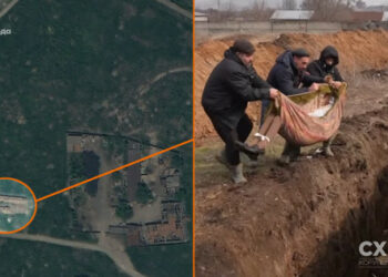 V uničenem Mariupolu so odkrili četrto množično grobišče (foto)