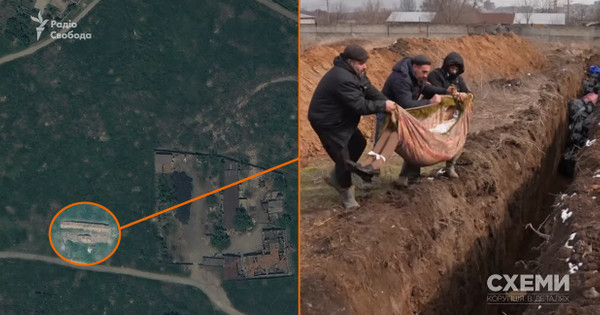 V uničenem Mariupolu so odkrili četrto množično grobišče (foto)
