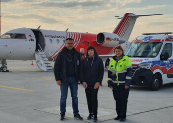 Zdravniki iz treh držav se borijo za življenje hudo poškodovanega 16-letnega prebivalca Mariupola