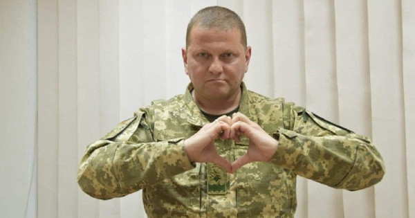 Kdo je Valery Zaluzhny in zakaj ga kličejo "železo splošno"