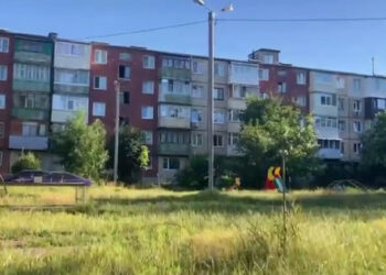 Rusi so še enkrat obstreljenih Kharkiv, so mrtvi in ranjeni