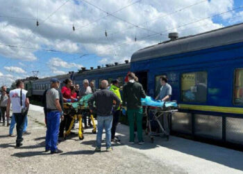 V Lviv je na zdravljenje prispelo še 19 bolnikov s poškodbami