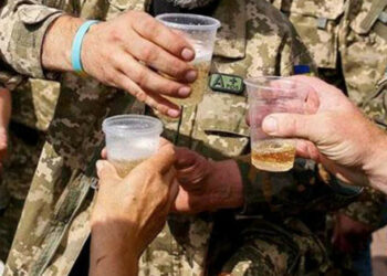 Teritorialna skupnost Skhidnytsia prepovedala prodajo alkohola vojski