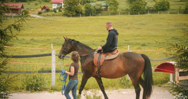 V Lvivu se obnavlja hipoterapija za vojsko