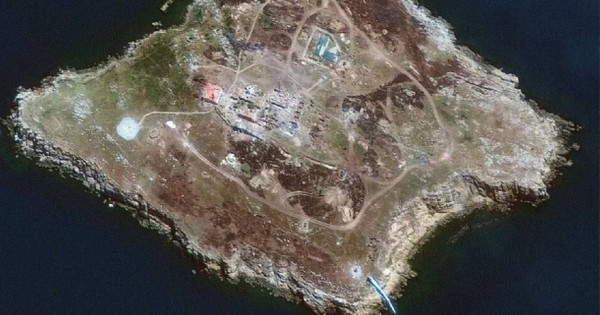 Na otoku Zmiyiny in okoliških vodah je Ruska federacija izgubila opremo za 915 milijonov dolarjev.