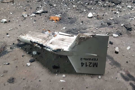 V regiji Mykolaiv je bilo čez noč uničenih 13 sovražnikov kamikaze Shahed-136
