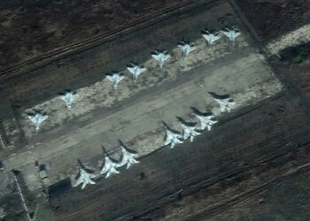 Rusija je začela izvažati lovce MiG-29 iz skladišč v zračnih bazah