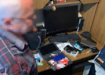 64-letni prebivalec Dubna je bil raziskan za krivega kolaboraciizma, ker je pozival k podpori Rusiji