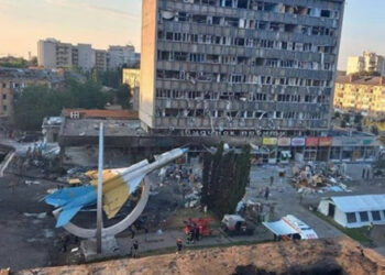 67 žrtev raketnega napada še vedno v bolnišnicah v Vinnytsiji