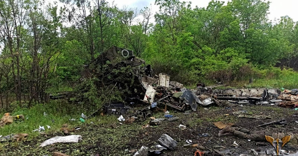 80. brigada iz Lviva uničila enoto pskovskih padalcev