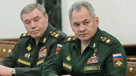 Analitiki ISW kažejo, da bi lahko že zamenjali Shoiguja in Gerasimova