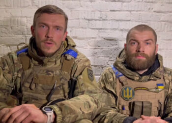 "Azov" borci in marinci povedali o njihovem poenotenje v Mariupol