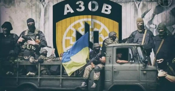 "Azov" se je odzval na priznanje teroristične organizacije v Ruski federaciji