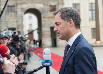 Belgija se je vzdržala glasovanja za nove sankcije EU proti Rusiji