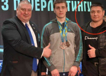Berdyansk okupator ugrabil svetovni prvak powerlifting