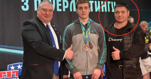 Berdyansk okupator ugrabil svetovni prvak powerlifting